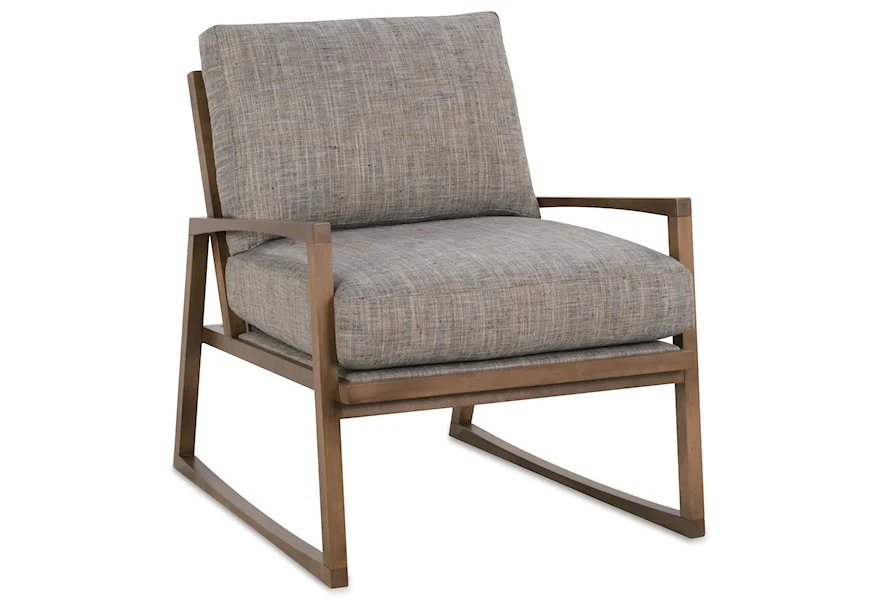 Beckett Modern Chair by Rowe at Esprit Decor Home Furnishings